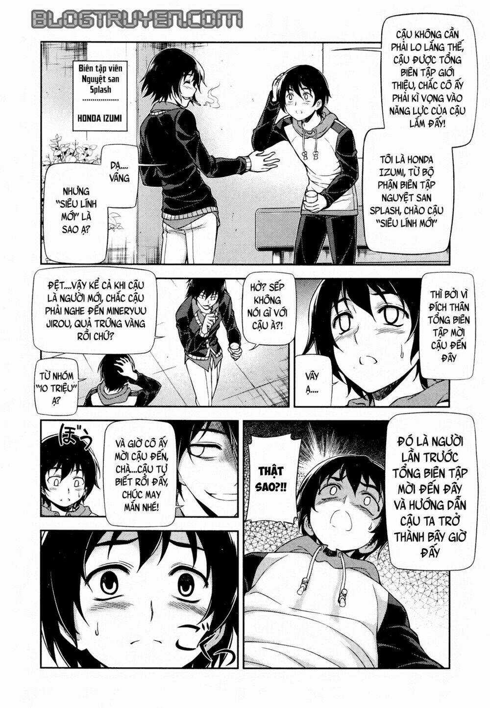 Koimoku - Chapter 1.2 - Trang 9
