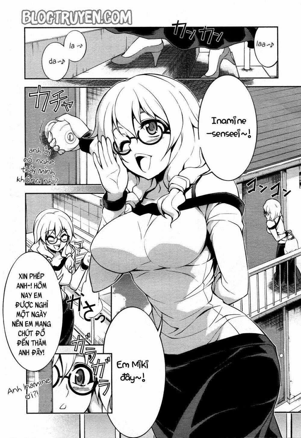 Koimoku - Chapter 10.1 - Trang 1