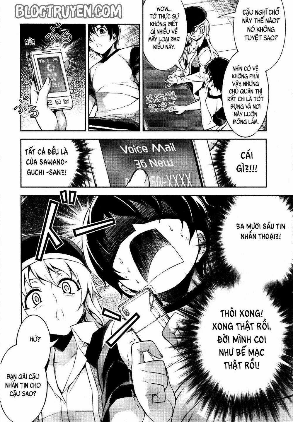 Koimoku - Chapter 10.1 - Trang 15