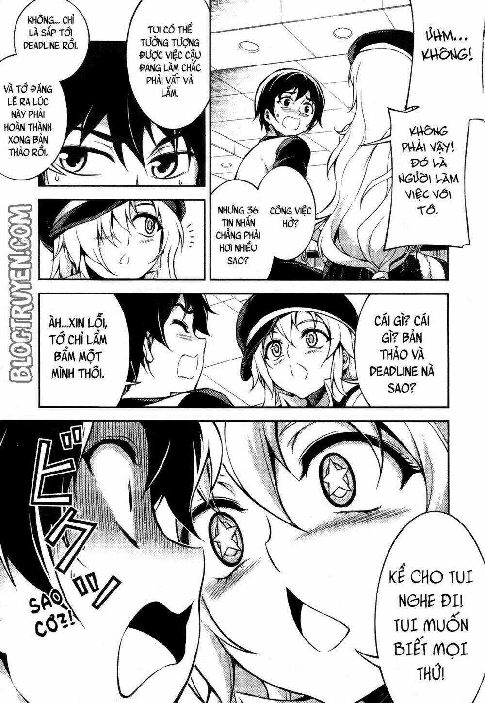 Koimoku - Chapter 10.1 - Trang 16