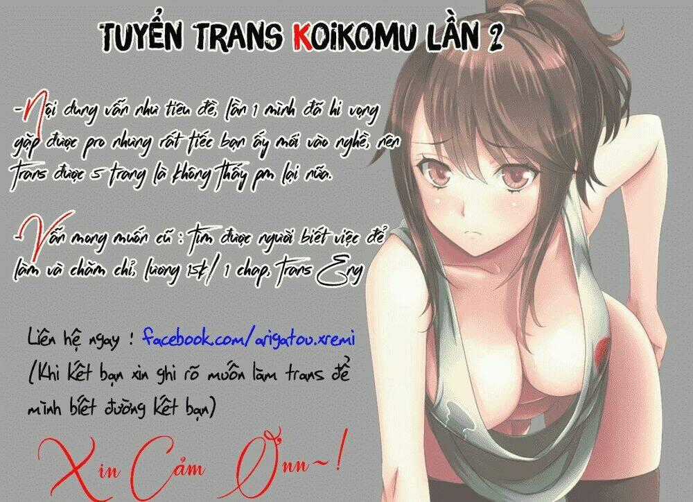 Koimoku - Chapter 10.1 - Trang 24