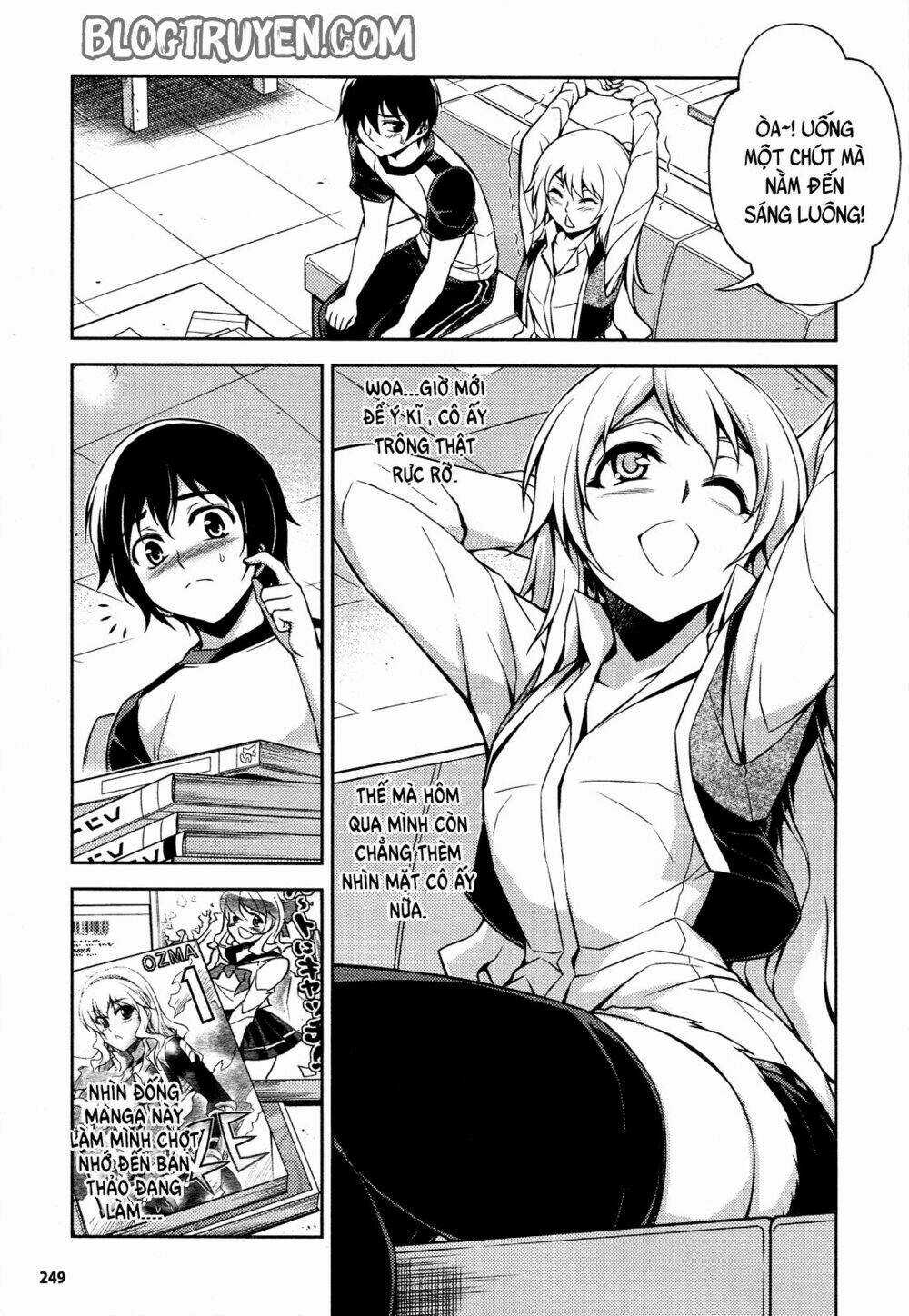 Koimoku - Chapter 10.1 - Trang 10