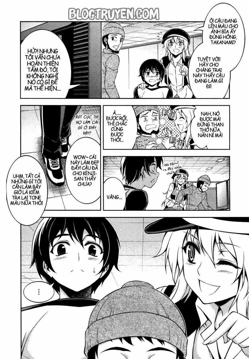 Koimoku - Chapter 11.1 - Trang 15