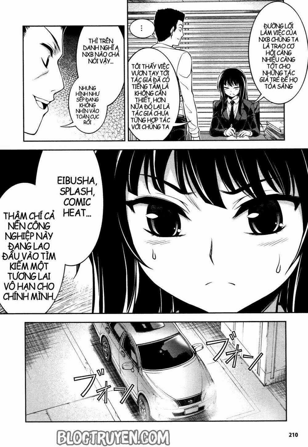 Koimoku - Chapter 11.1 - Trang 7