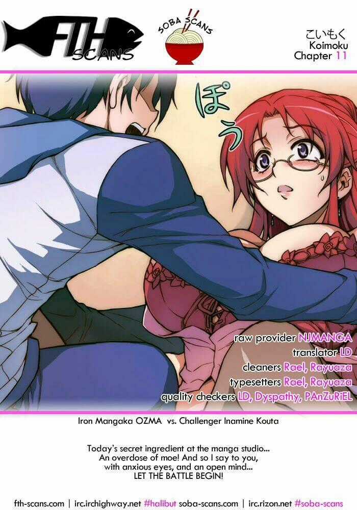 Koimoku - Chapter 11.2 - Trang 30