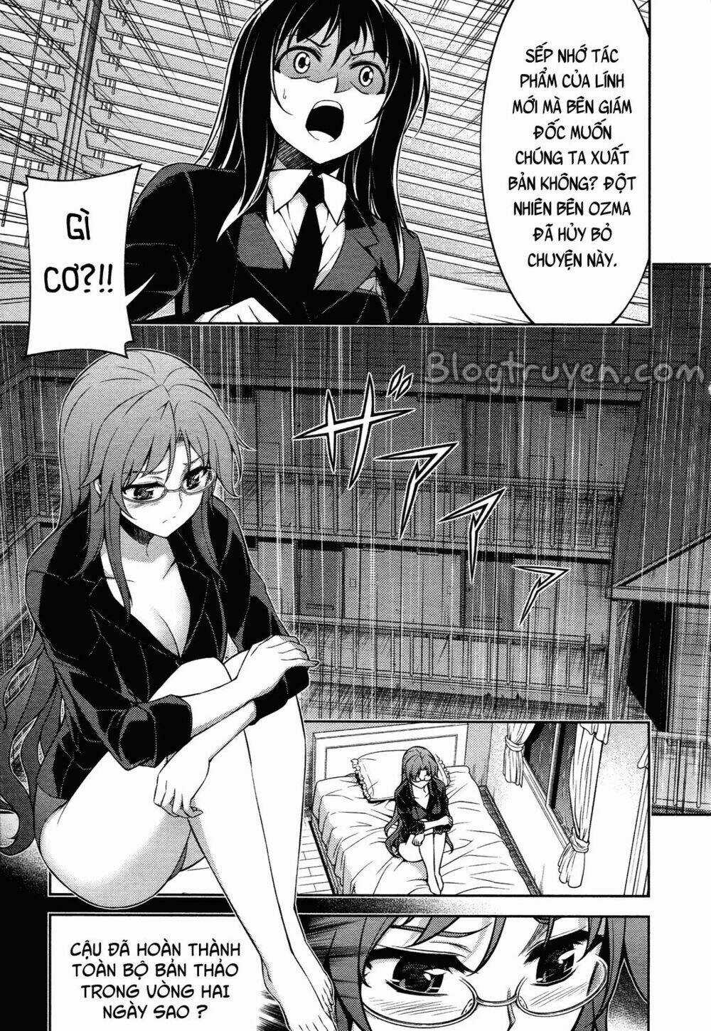 Koimoku - Chapter 12.1 - Trang 18