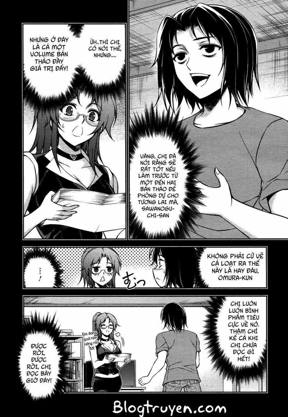 Koimoku - Chapter 12.1 - Trang 19