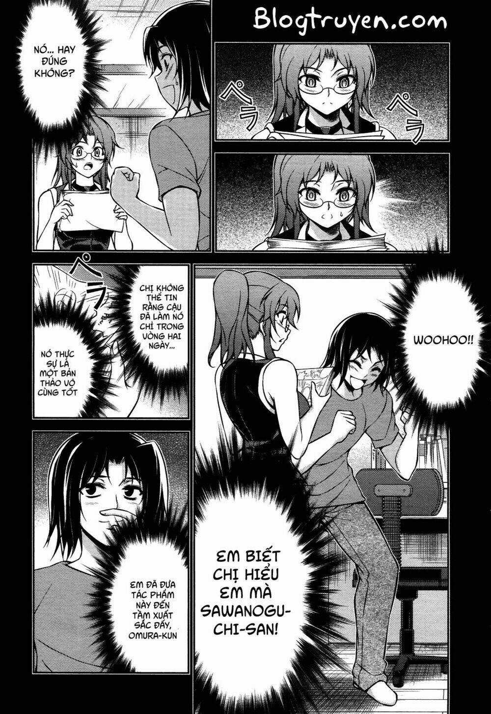 Koimoku - Chapter 12.1 - Trang 20