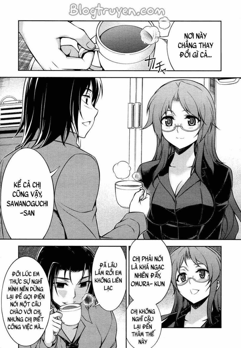 Koimoku - Chapter 12.1 - Trang 3