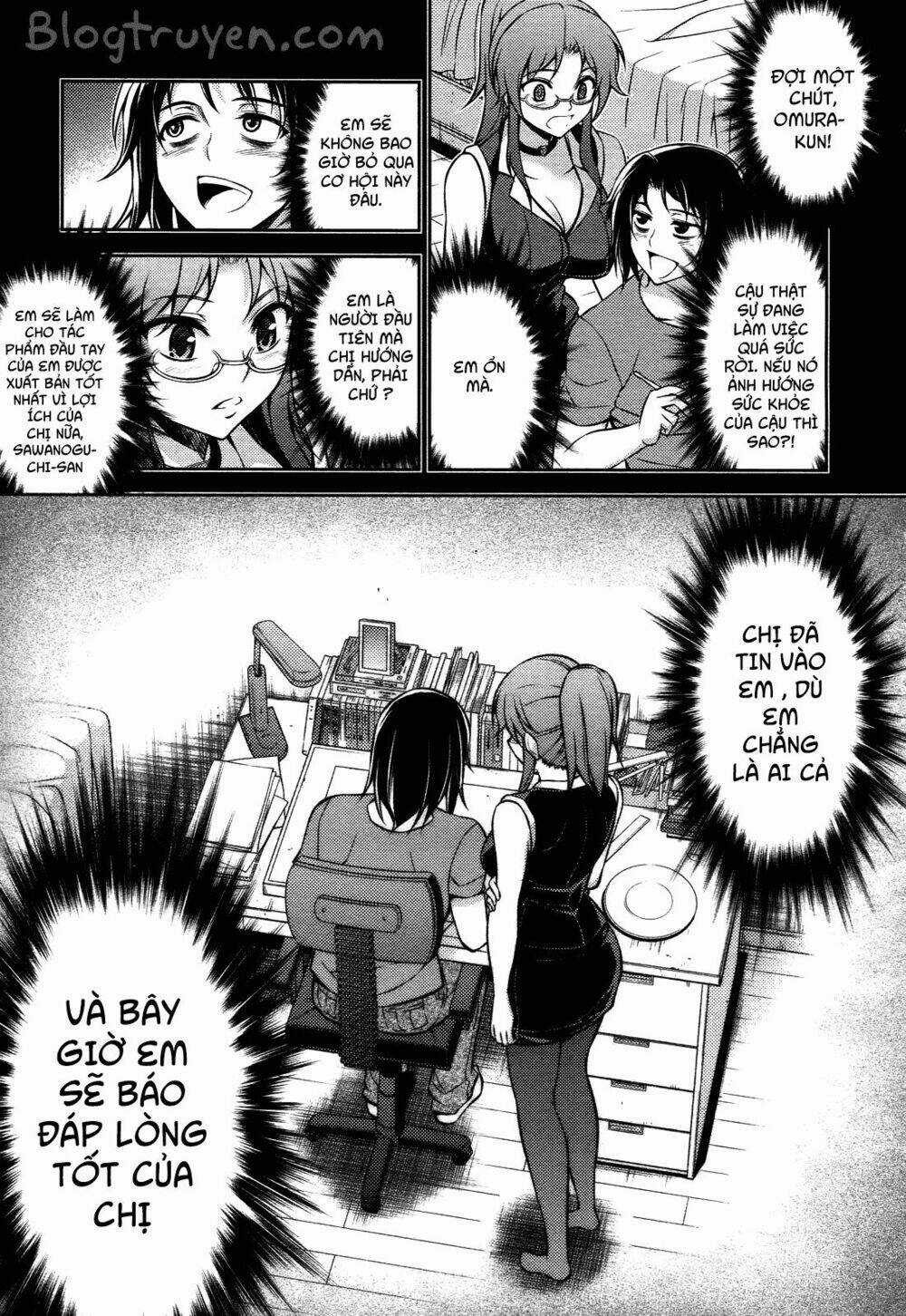 Koimoku - Chapter 12.1 - Trang 22