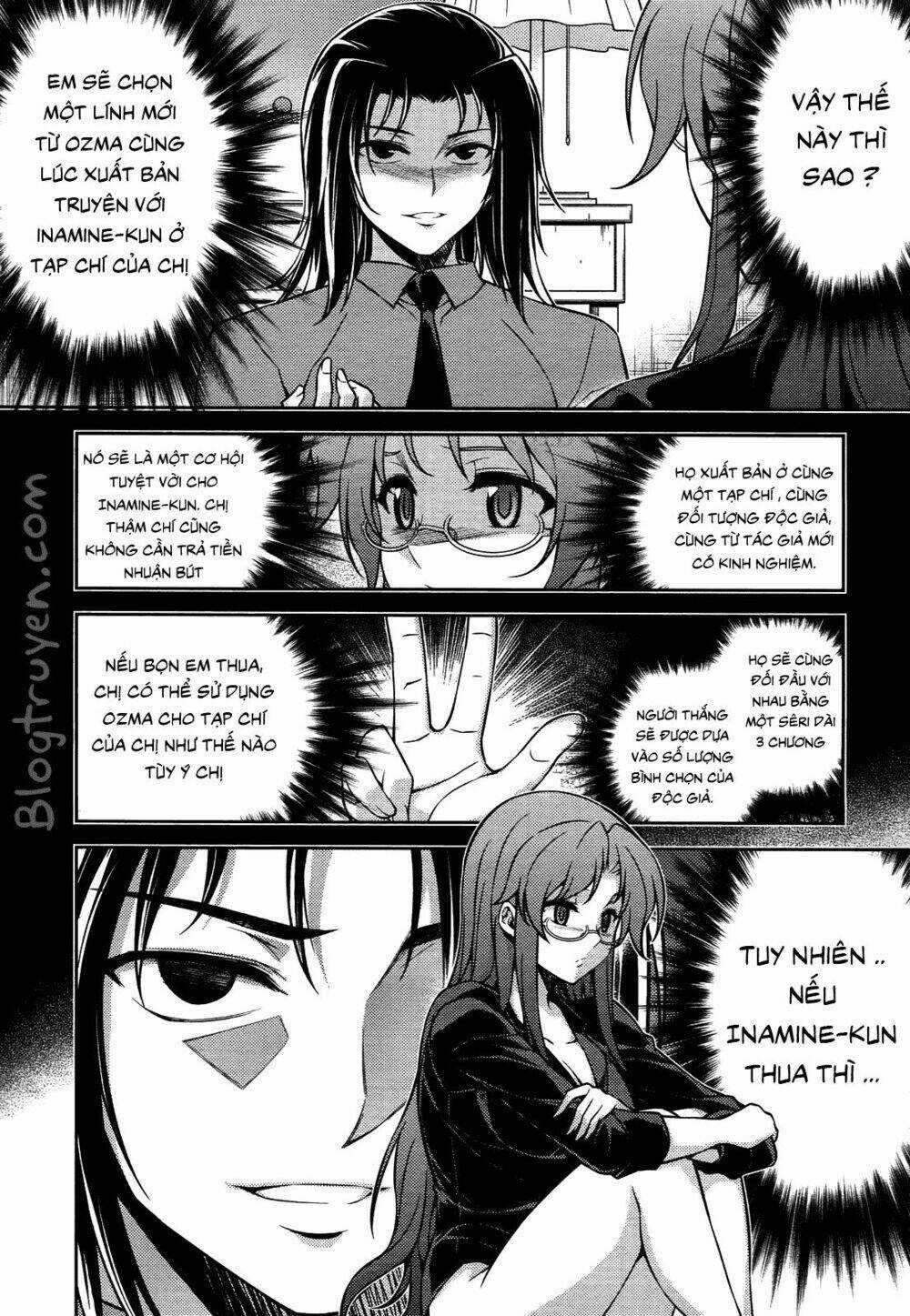 Koimoku - Chapter 12.1 - Trang 23