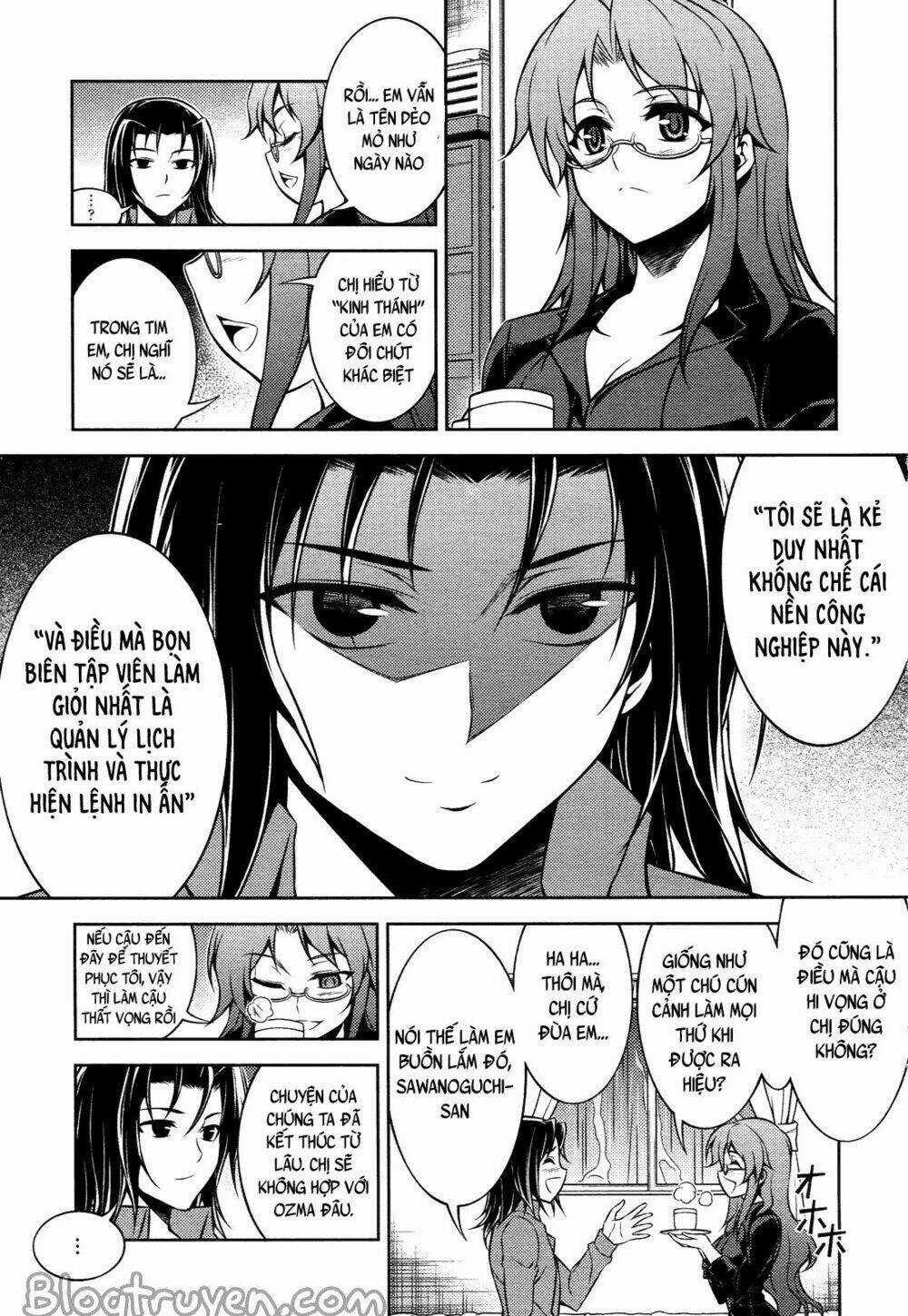 Koimoku - Chapter 12.1 - Trang 6