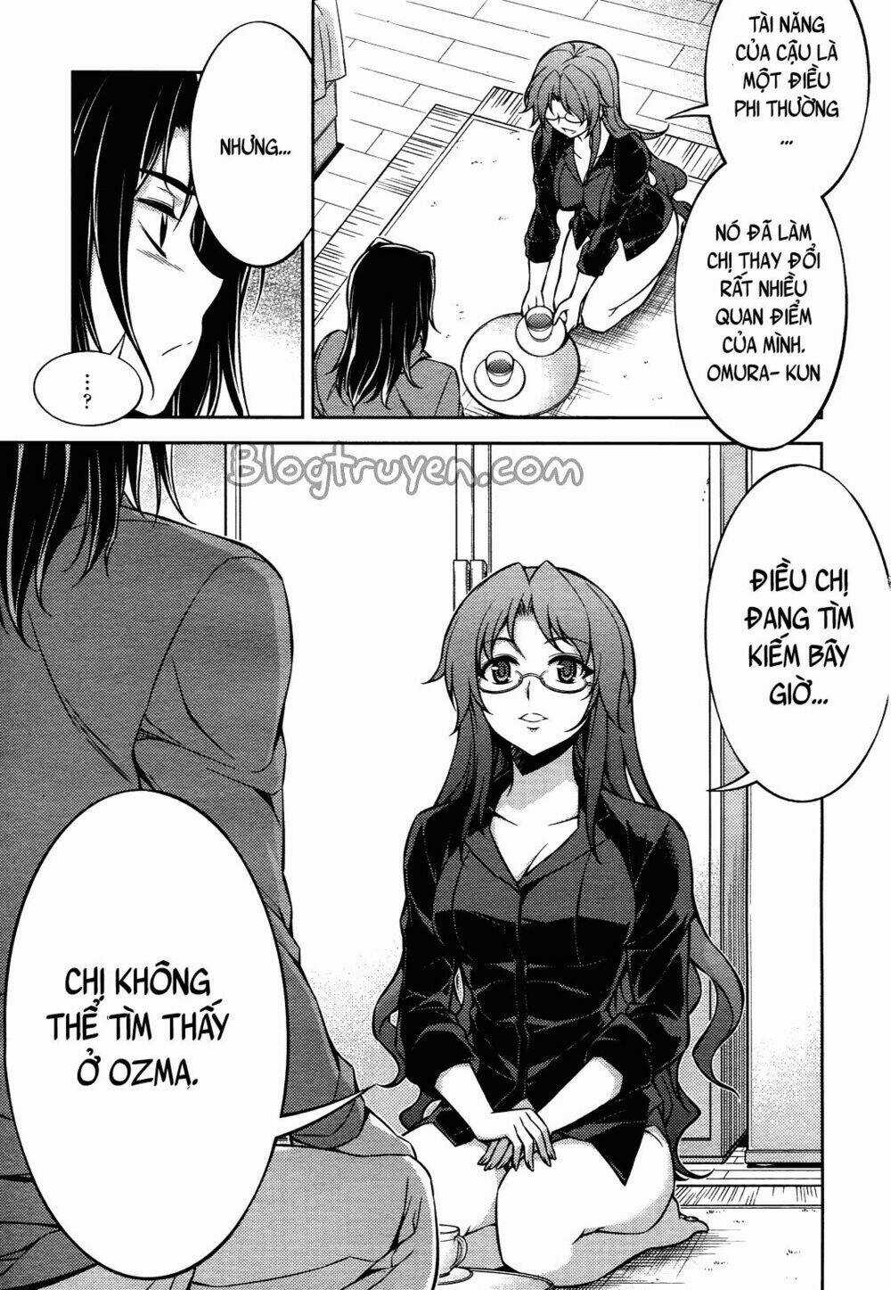 Koimoku - Chapter 12.1 - Trang 8