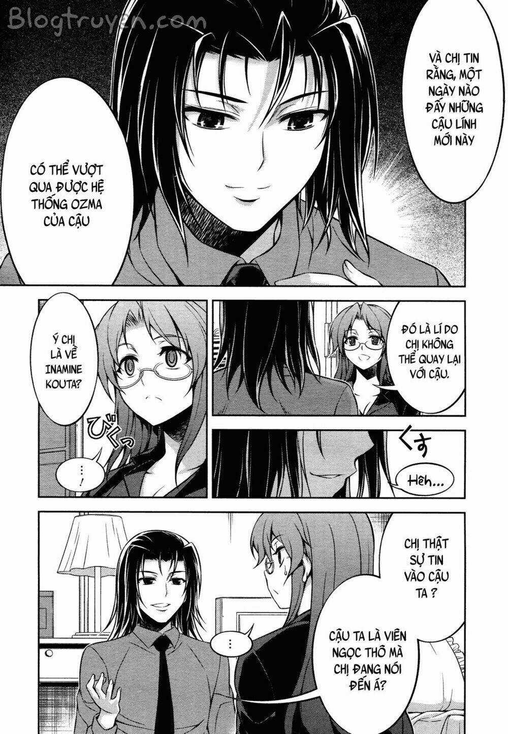 Koimoku - Chapter 12.1 - Trang 10