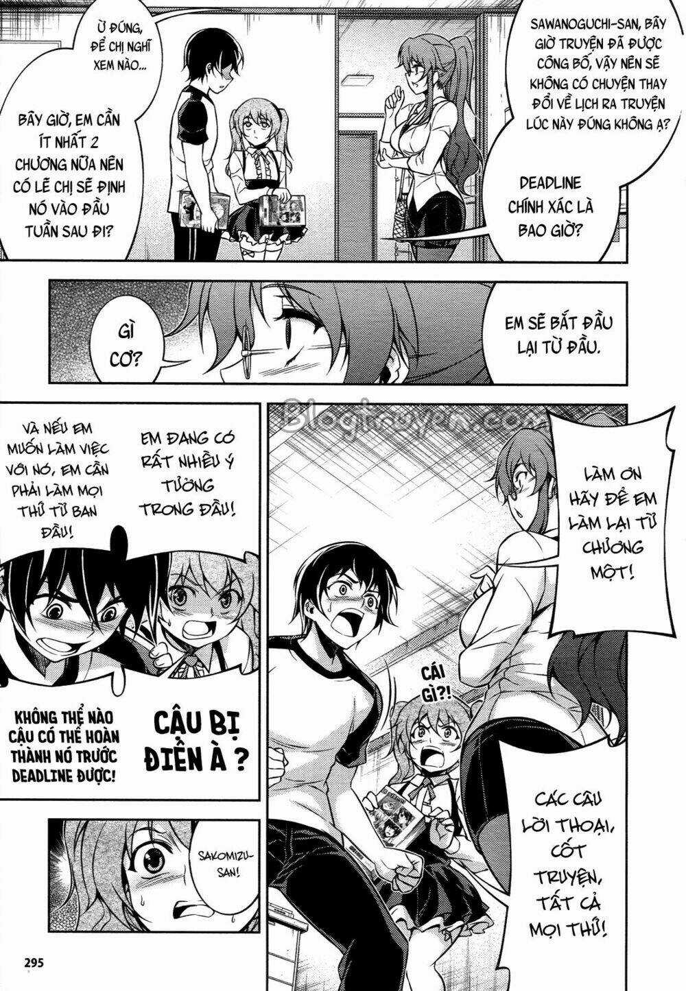 Koimoku - Chapter 12.2 - Trang 18