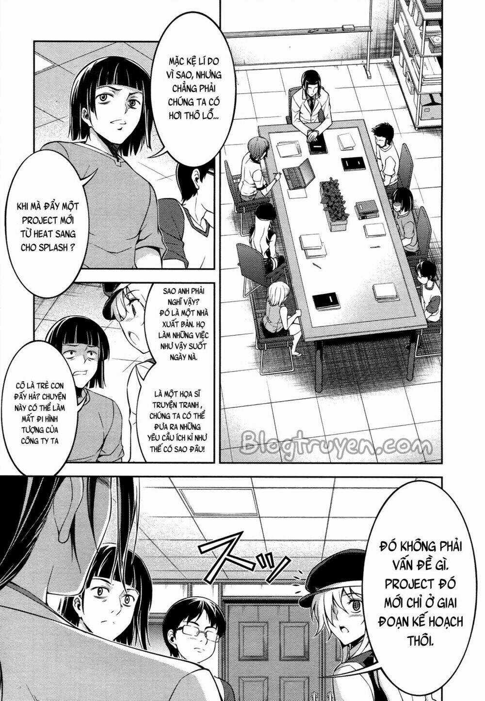 Koimoku - Chapter 12.2 - Trang 22