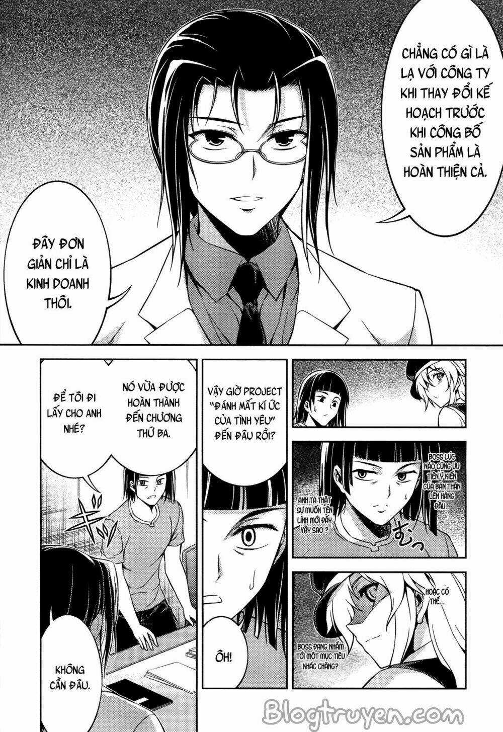 Koimoku - Chapter 12.2 - Trang 23