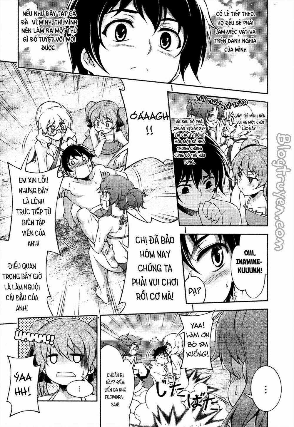 Koimoku - Chapter 13.1 - Trang 11