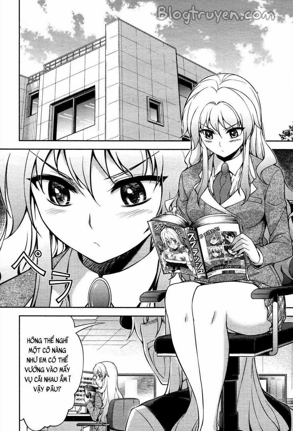 Koimoku - Chapter 13.1 - Trang 17