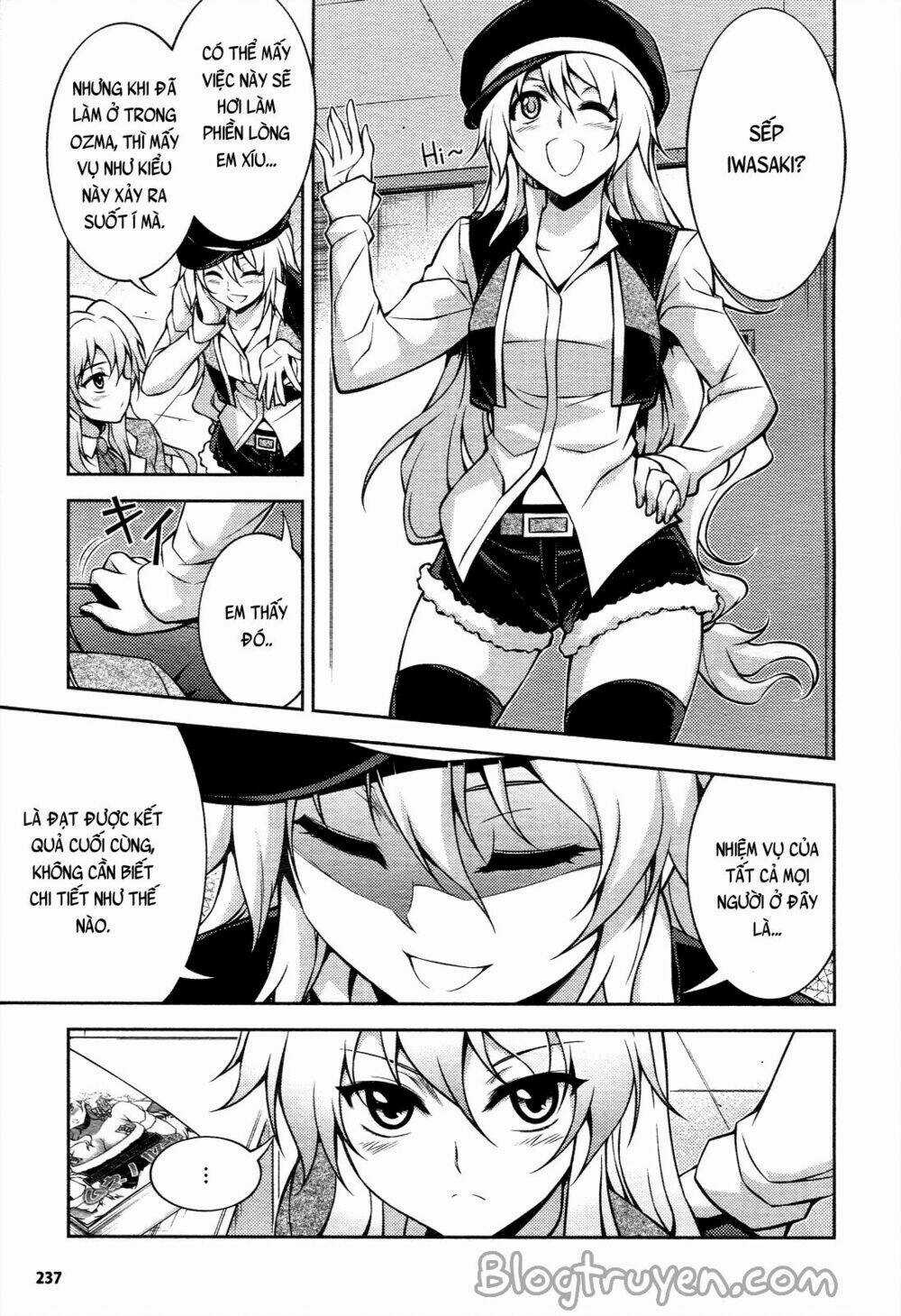 Koimoku - Chapter 13.1 - Trang 18