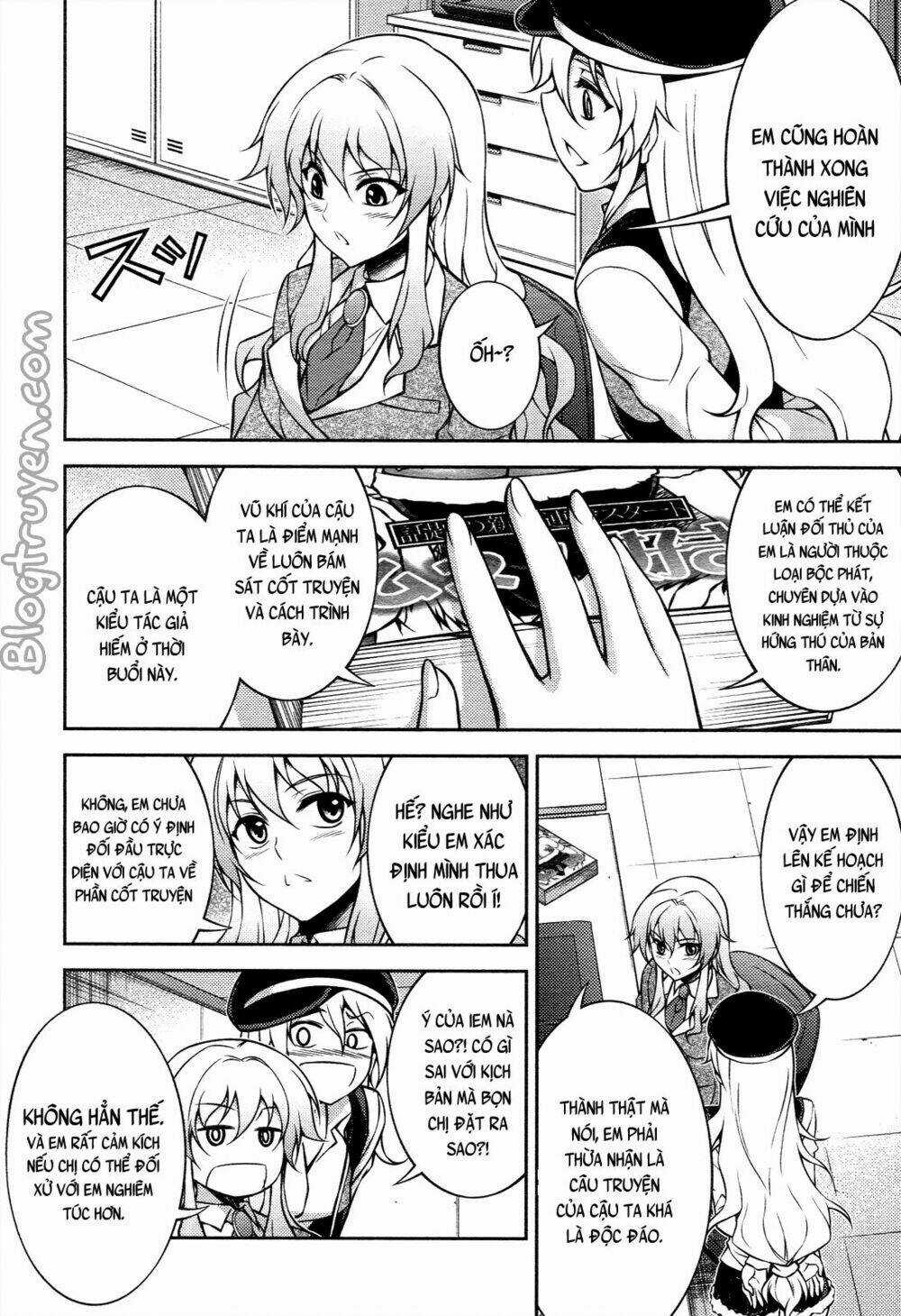 Koimoku - Chapter 13.1 - Trang 19