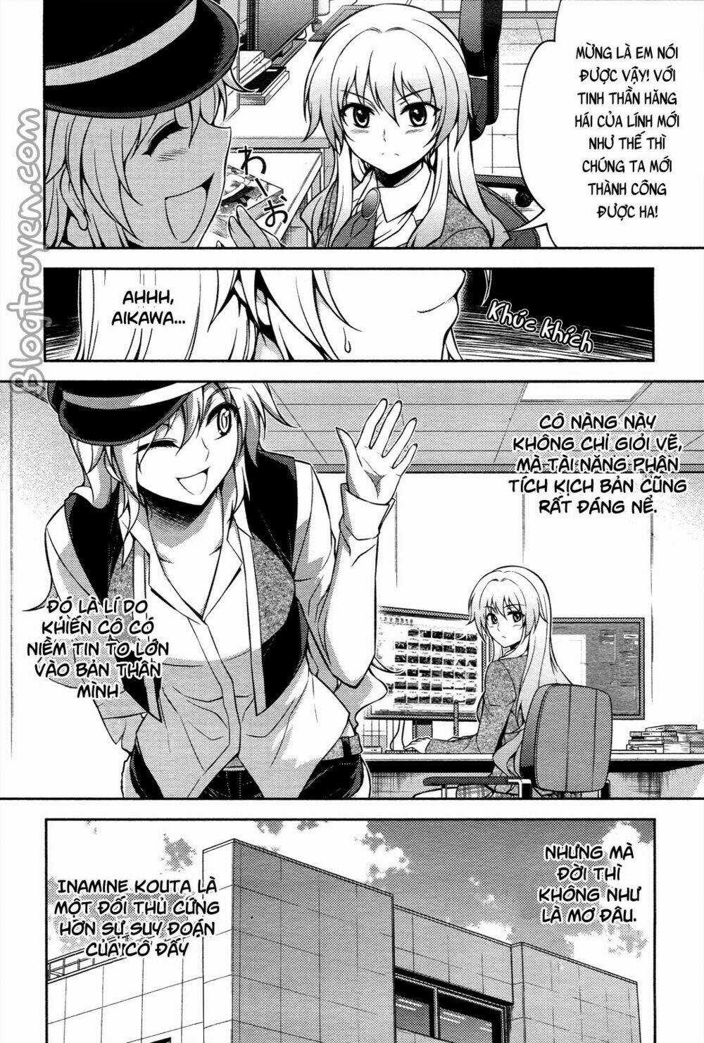 Koimoku - Chapter 13.1 - Trang 21