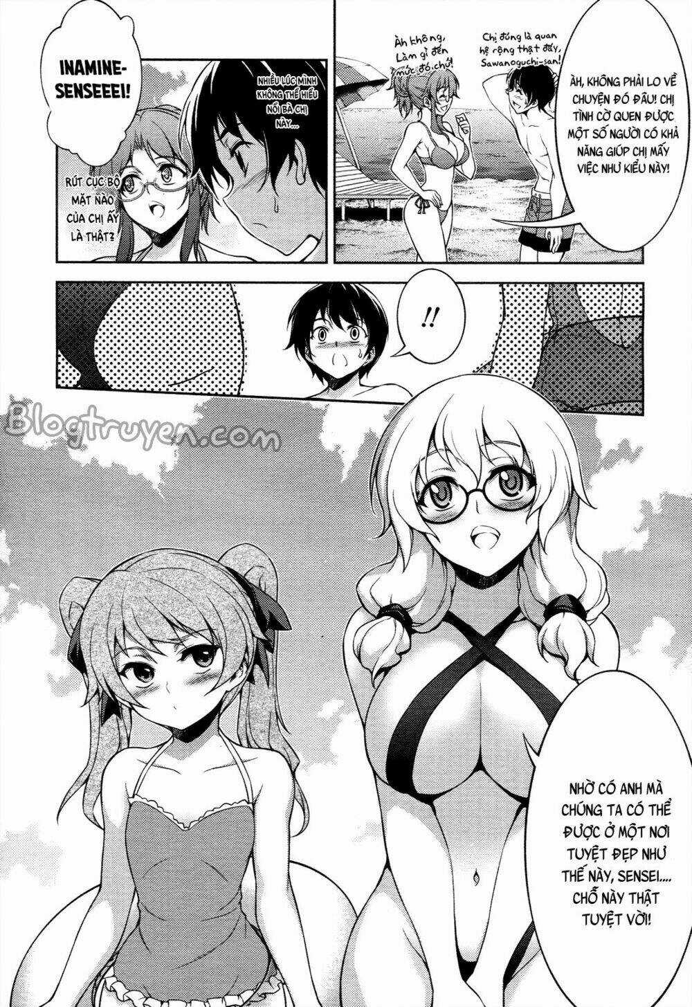 Koimoku - Chapter 13.1 - Trang 8