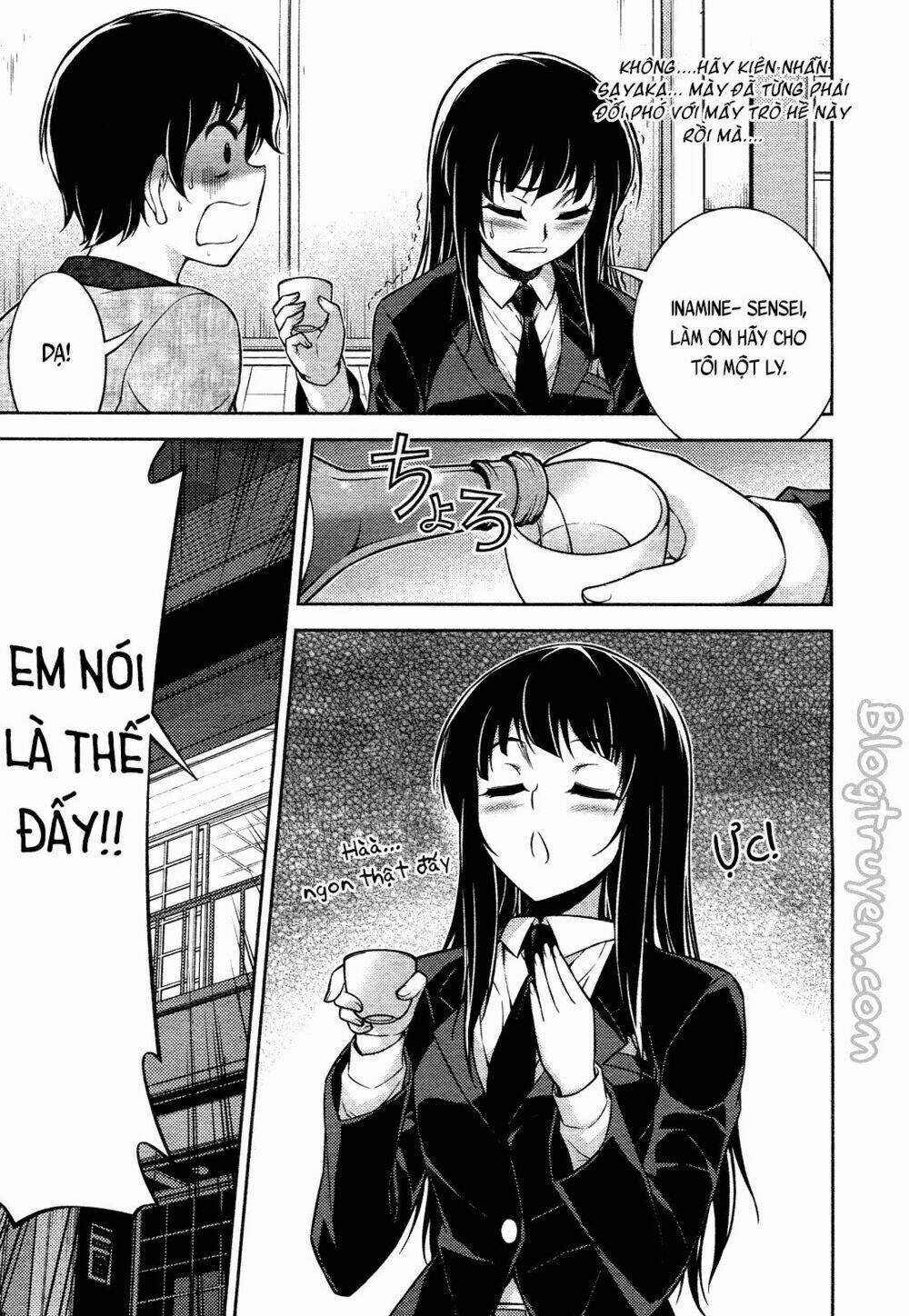 Koimoku - Chapter 13.2 - Trang 11