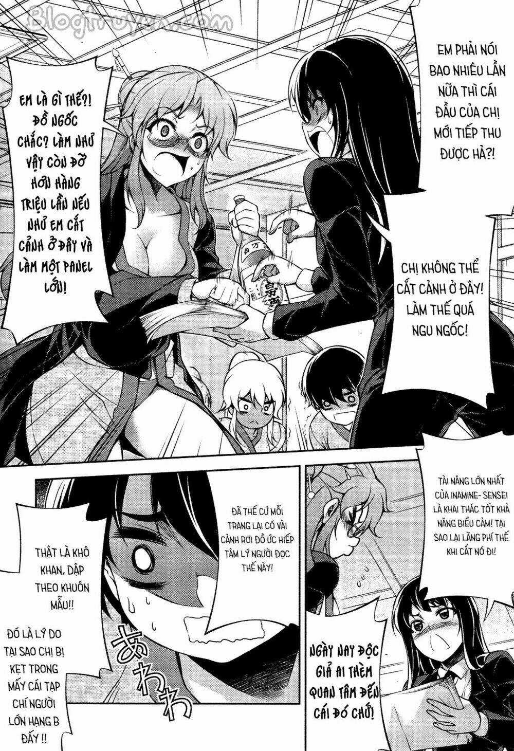 Koimoku - Chapter 13.2 - Trang 12