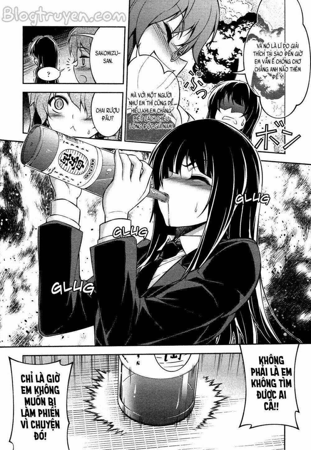 Koimoku - Chapter 13.2 - Trang 16