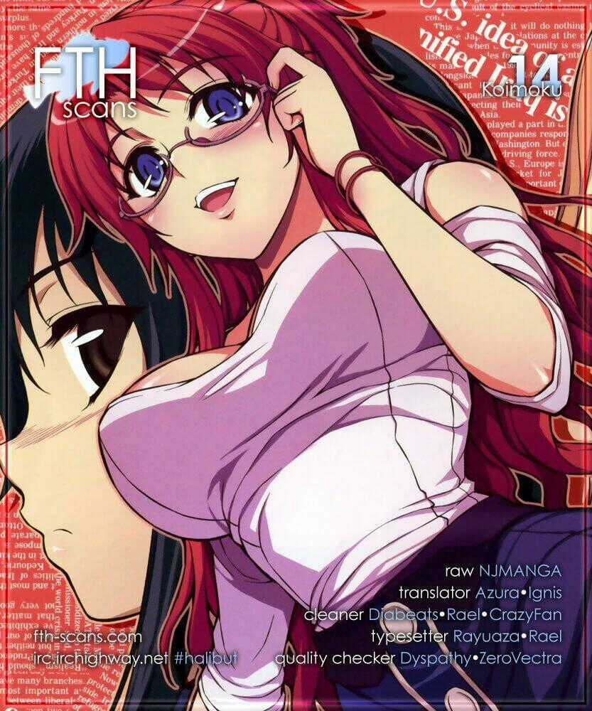 Koimoku - Chapter 14.1 - Trang 2