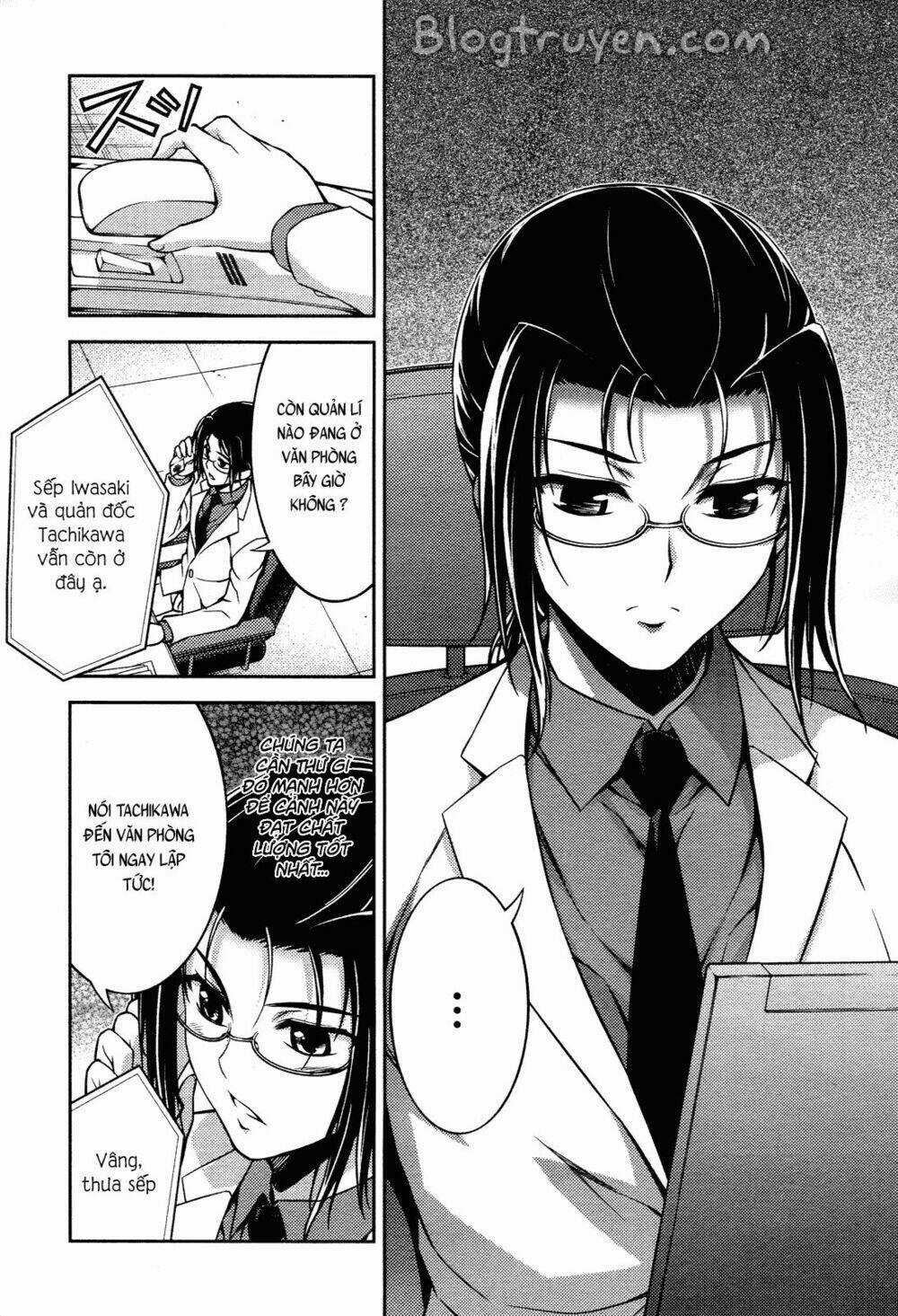 Koimoku - Chapter 14.1 - Trang 14