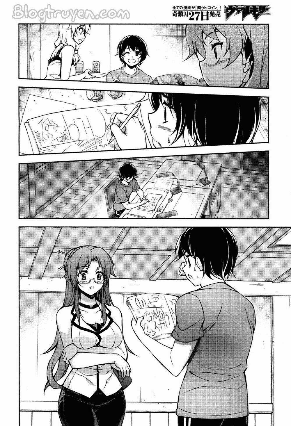 Koimoku - Chapter 14.1 - Trang 18