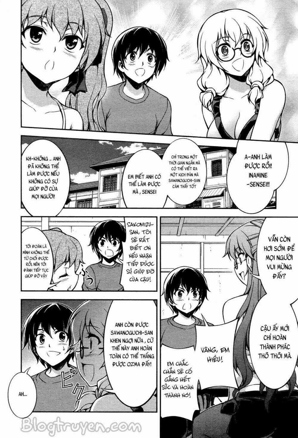 Koimoku - Chapter 14.1 - Trang 22