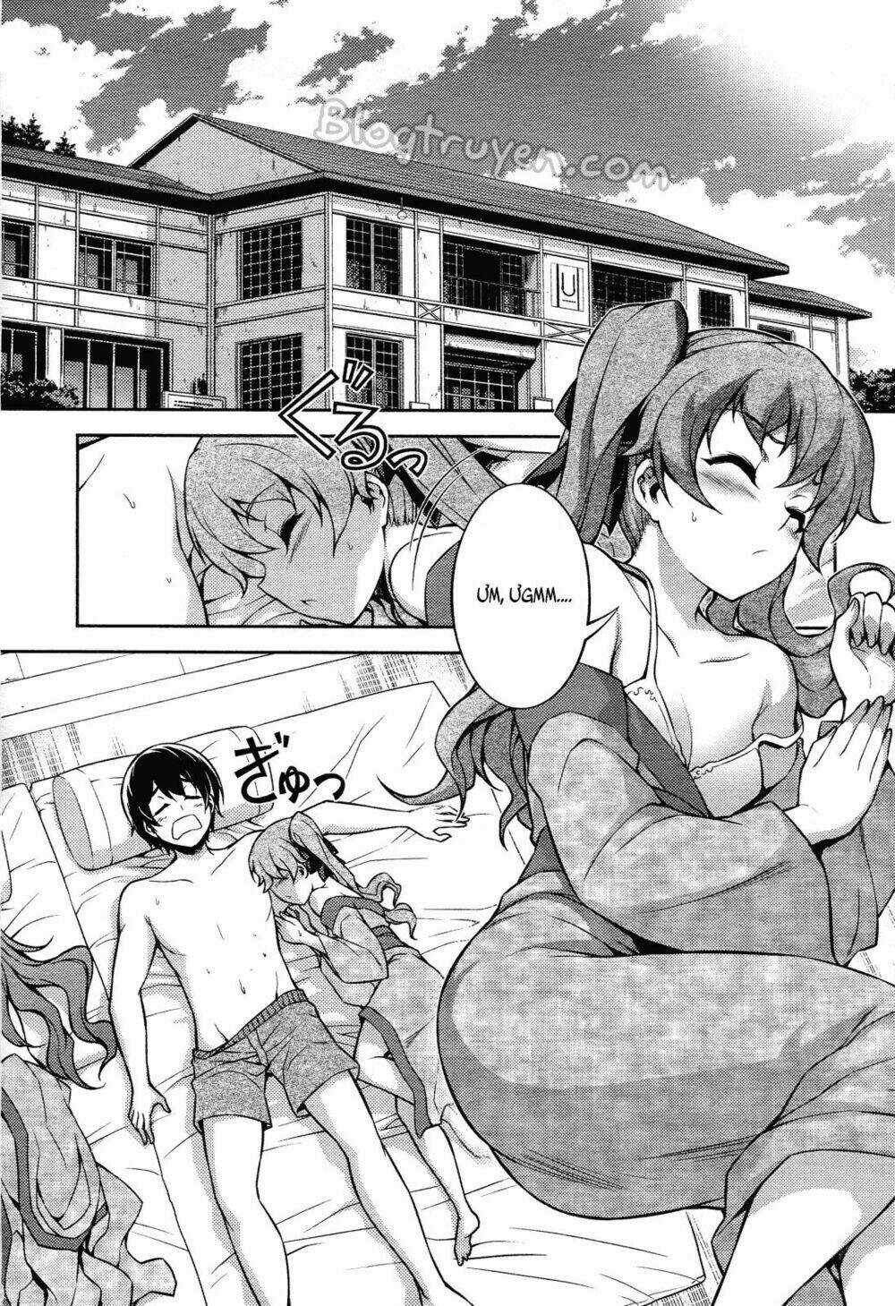 Koimoku - Chapter 14.1 - Trang 4