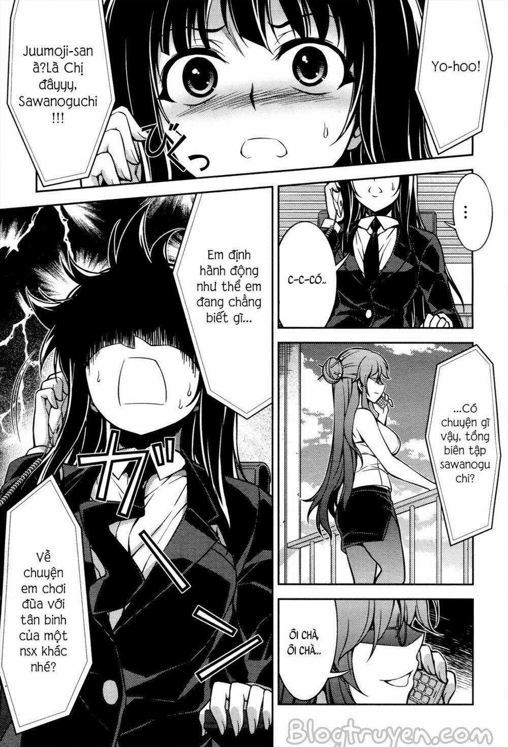 Koimoku - Chapter 14.2 - Trang 13