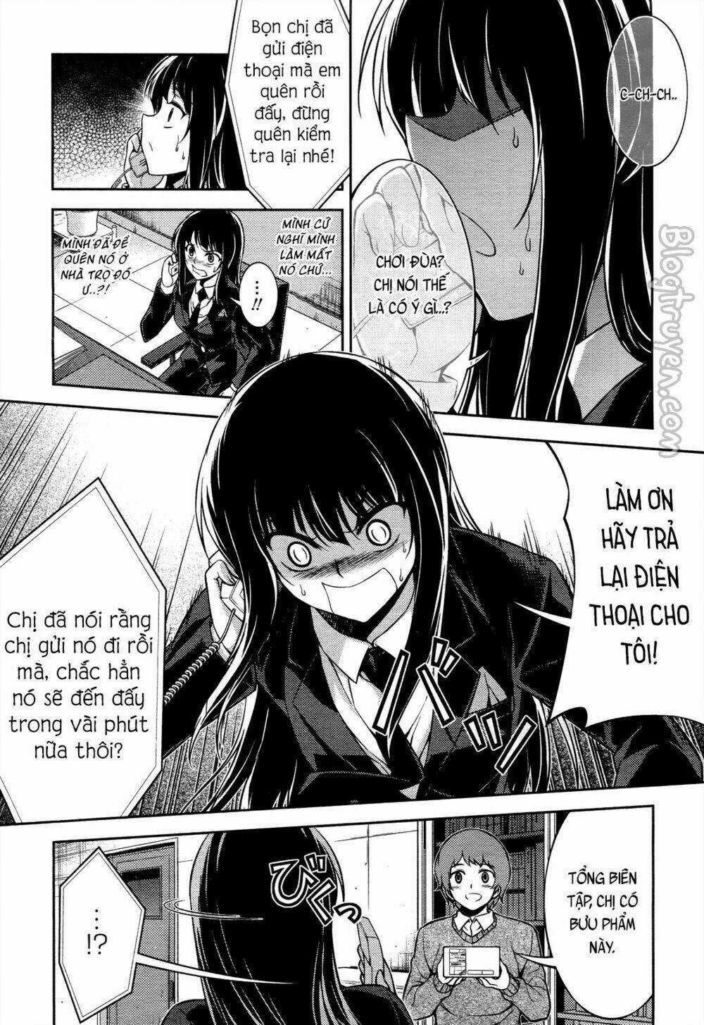 Koimoku - Chapter 14.2 - Trang 14