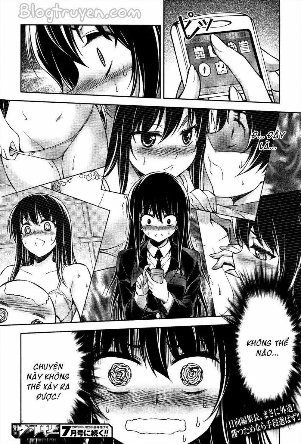 Koimoku - Chapter 14.2 - Trang 16