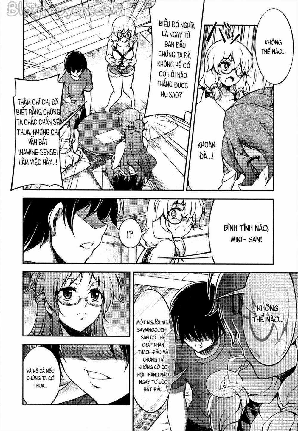 Koimoku - Chapter 14.2 - Trang 8