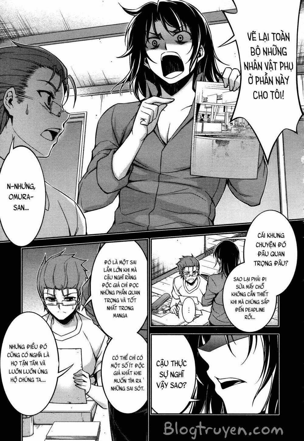 Koimoku - Chapter 15.1 - Trang 11