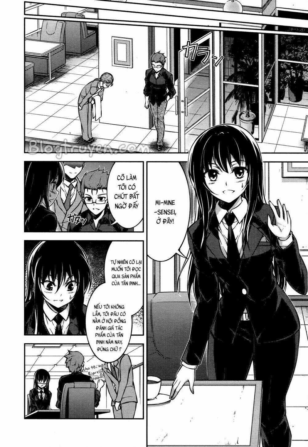 Koimoku - Chapter 15.1 - Trang 14