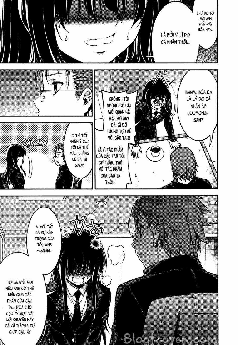 Koimoku - Chapter 15.1 - Trang 15