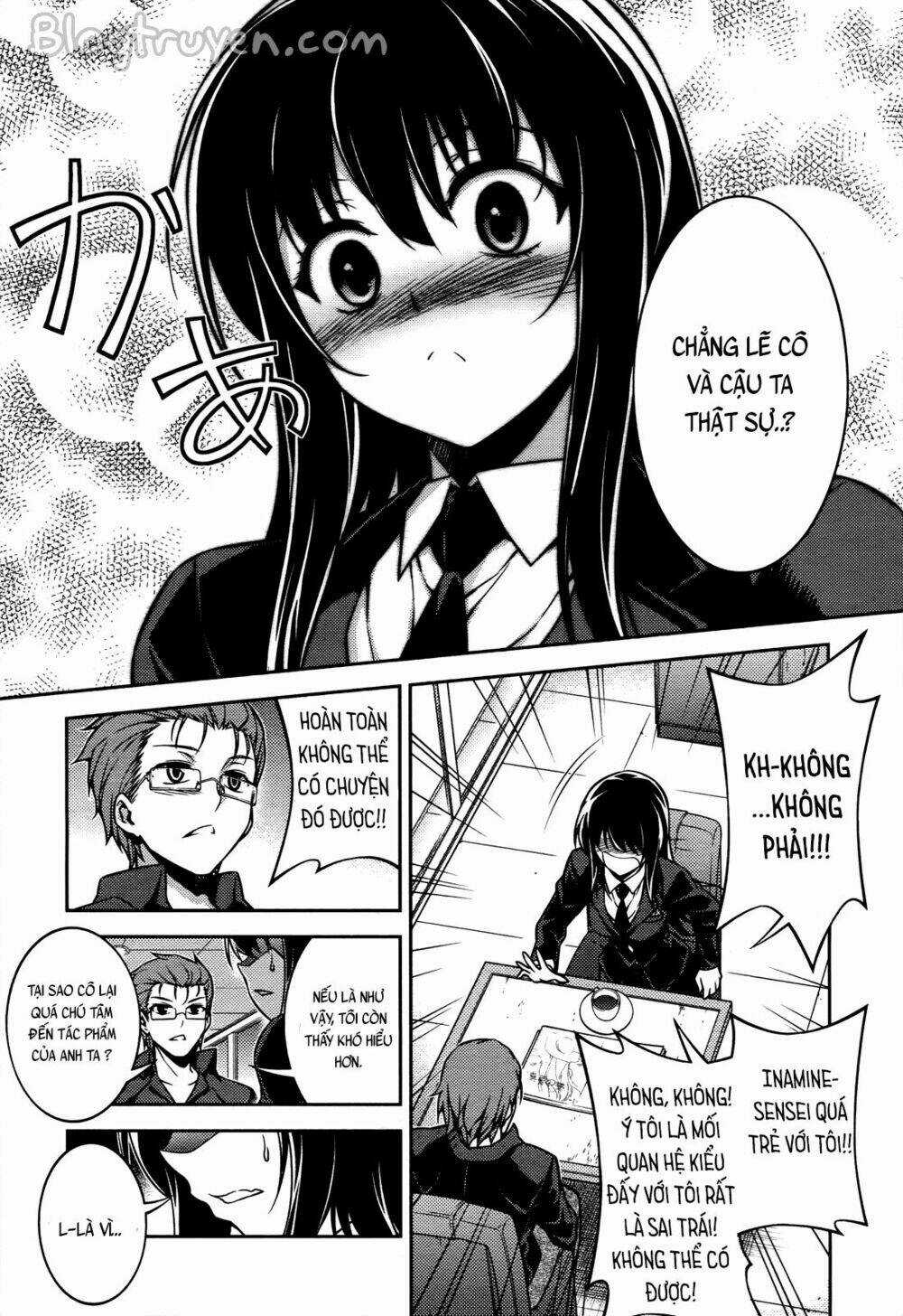 Koimoku - Chapter 15.1 - Trang 19