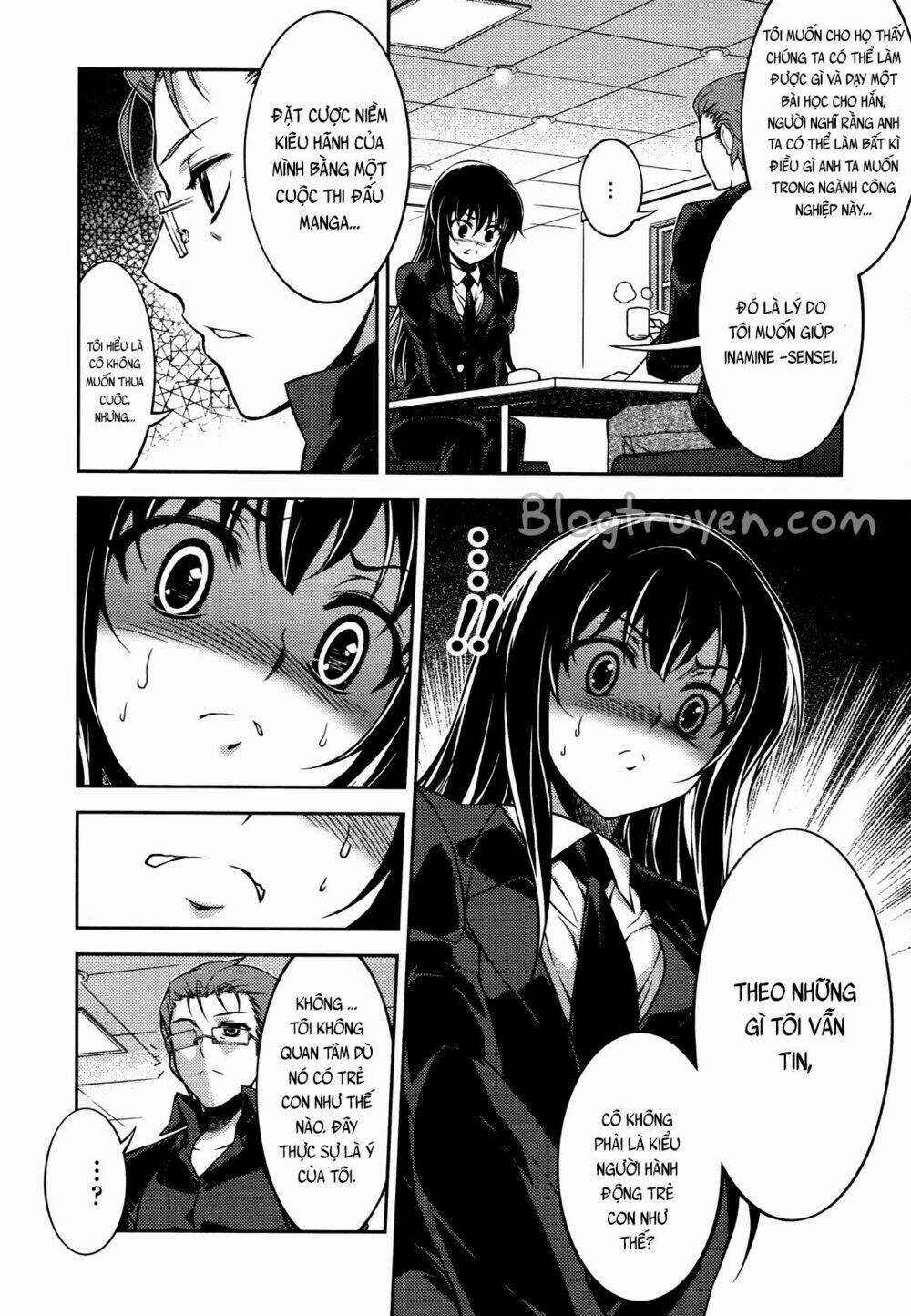 Koimoku - Chapter 15.1 - Trang 22