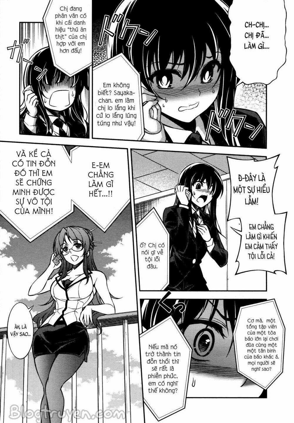 Koimoku - Chapter 15.1 - Trang 7