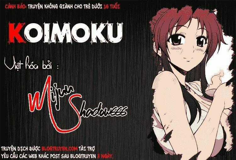 Koimoku - Chapter 15.2 - Trang 1