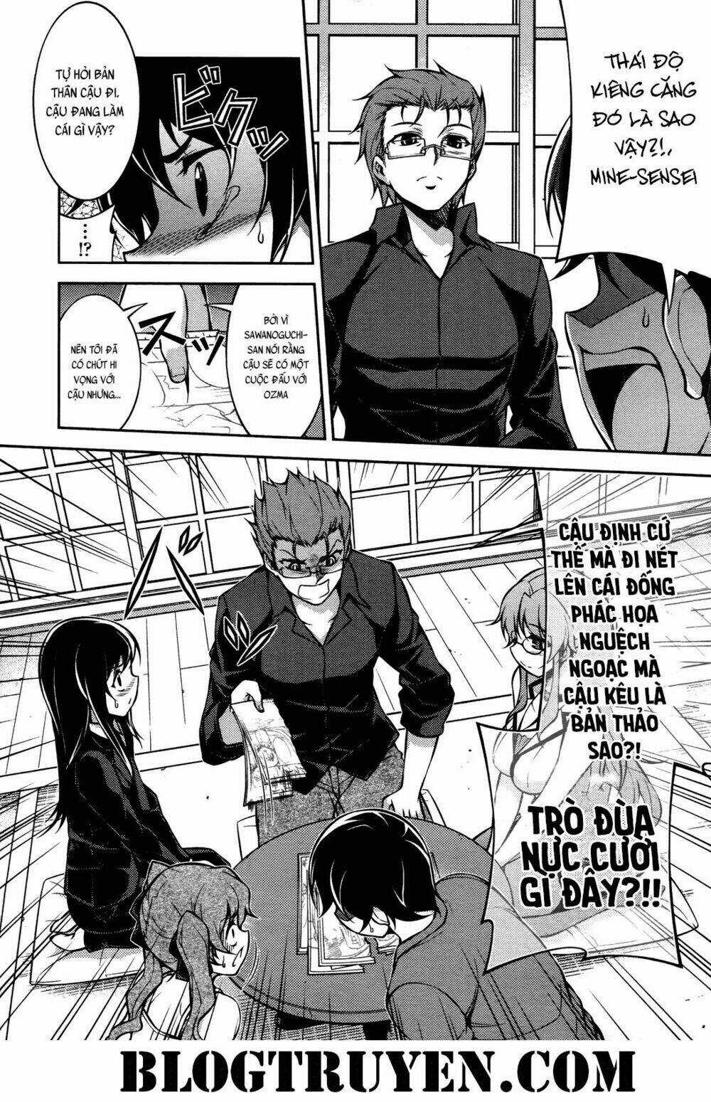 Koimoku - Chapter 15.2 - Trang 12