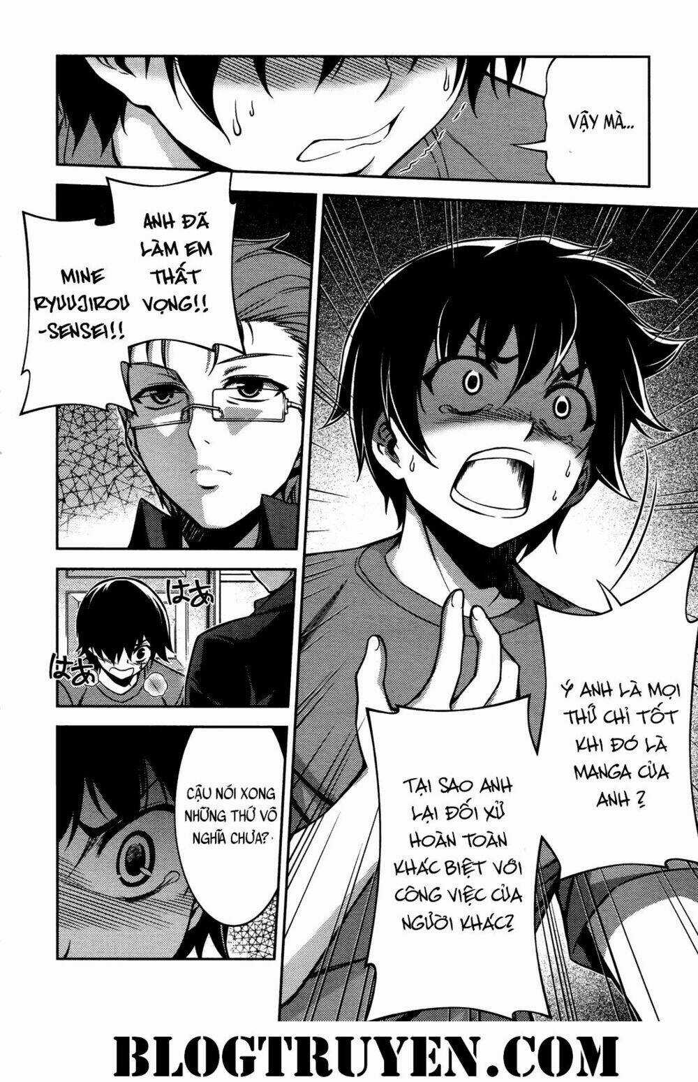 Koimoku - Chapter 15.2 - Trang 16