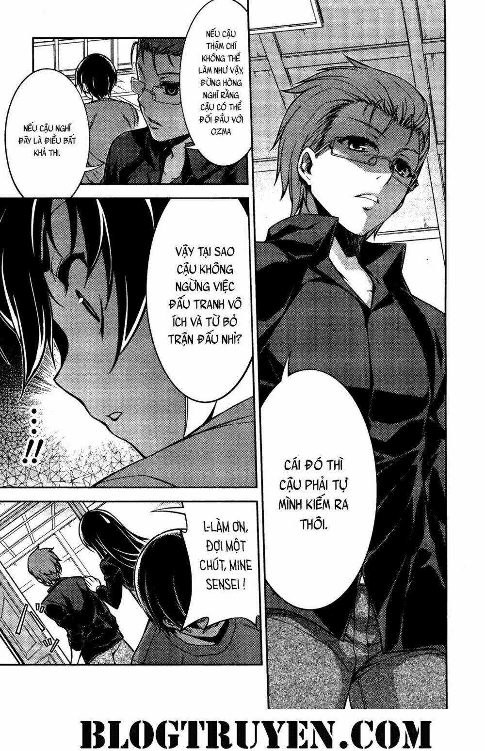 Koimoku - Chapter 15.2 - Trang 19