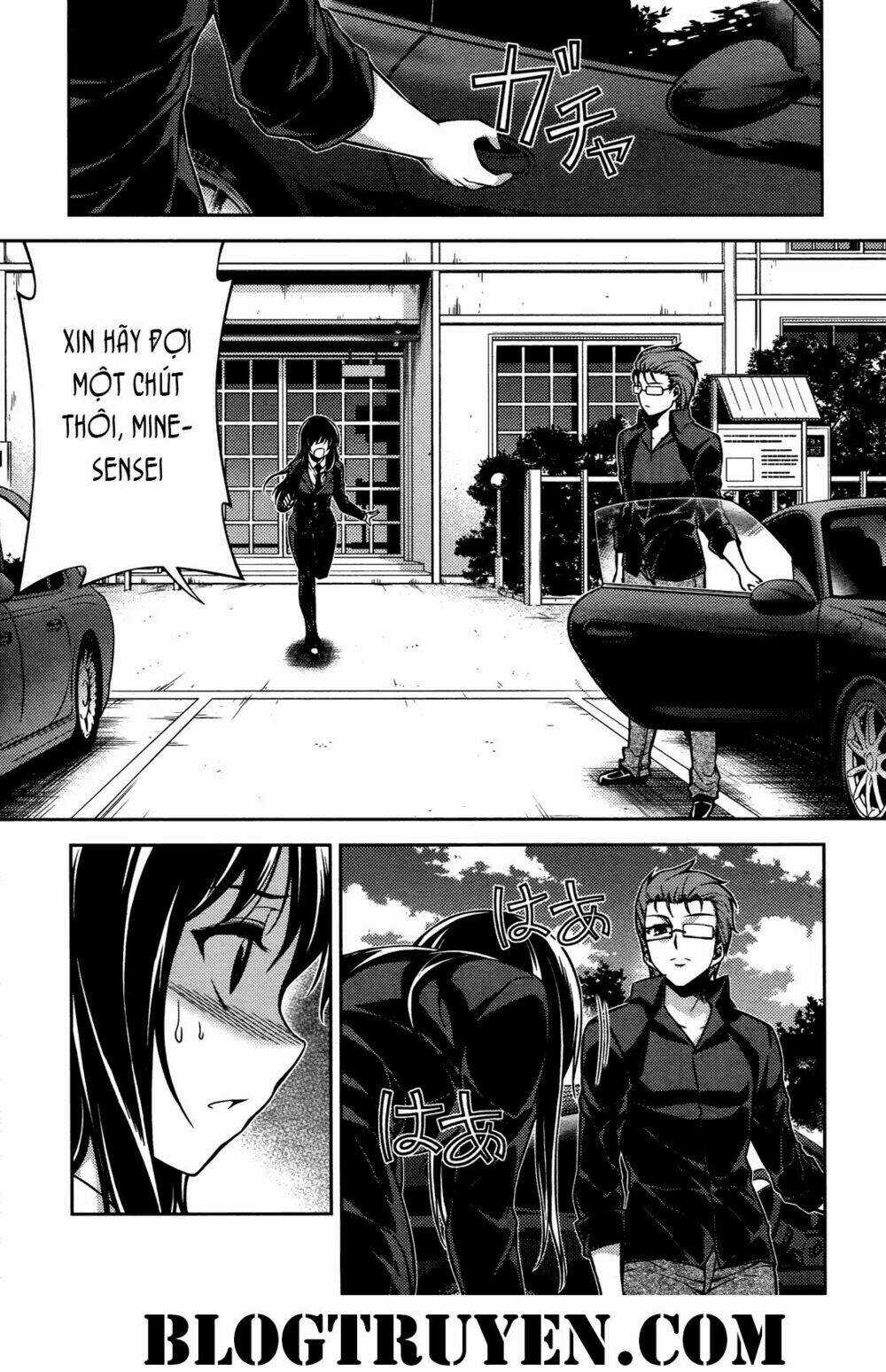 Koimoku - Chapter 15.2 - Trang 20